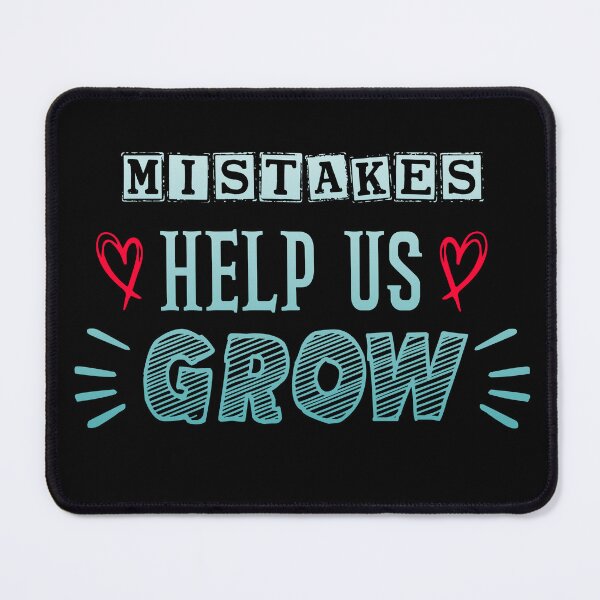 Item preview, MISTAKES HELP US GROW T-Shirt, designed and sold by OthStore.