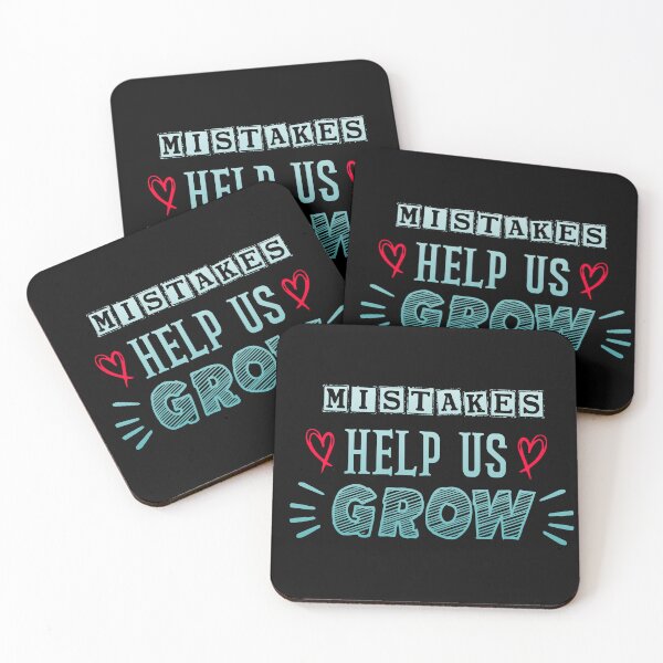 Item preview,  MISTAKES HELP US GROW T-Shirt, designed and sold by OthStore.