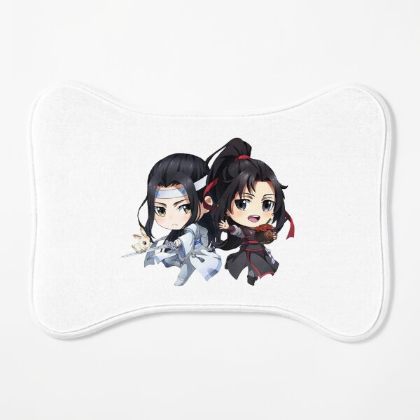 mo dao zu shi Q couple chibi | Throw Pillow