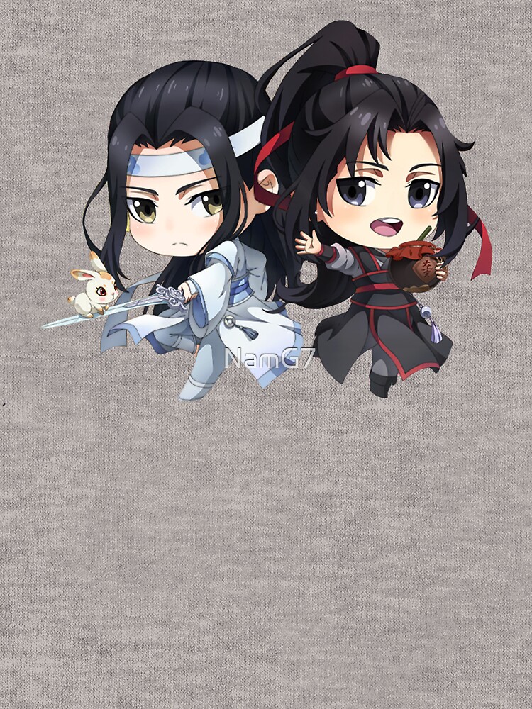 mo dao zu shi Q couple chibi Art Print for Sale by NamG7