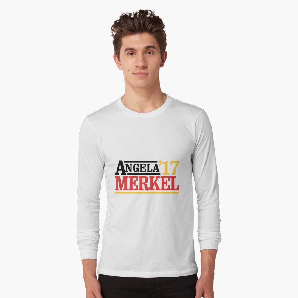  angela merkel 17 t shirt by popdesigner redbubble