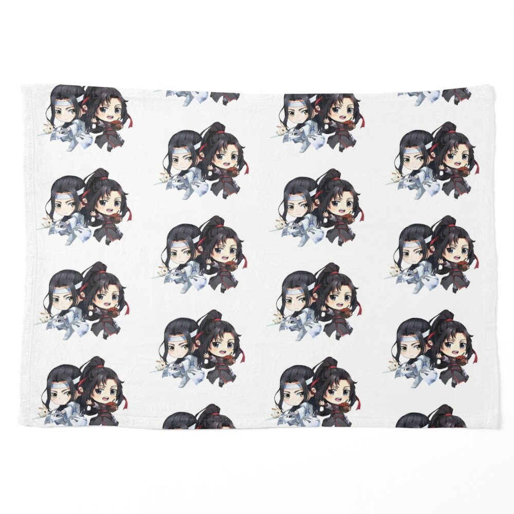 mo dao zu shi Q couple chibi | Photographic Print