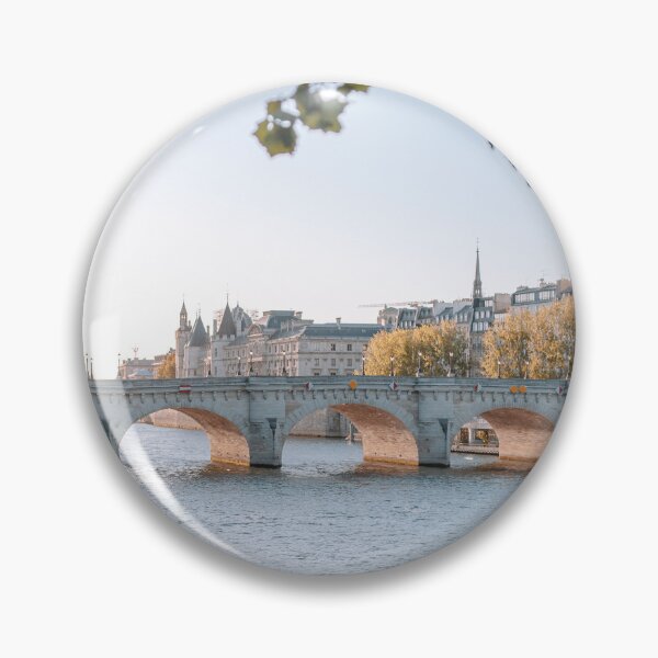 Item preview, La Seine at dawn designed and sold by JanelleSweeney.