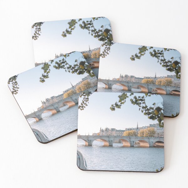 Item preview, La Seine at dawn designed and sold by JanelleSweeney.