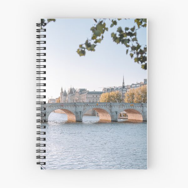 Item preview, La Seine at dawn designed and sold by JanelleSweeney.