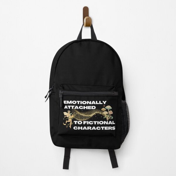 Item preview, emotionally attached to fictional characters gifts designed and sold by seriesxanime.