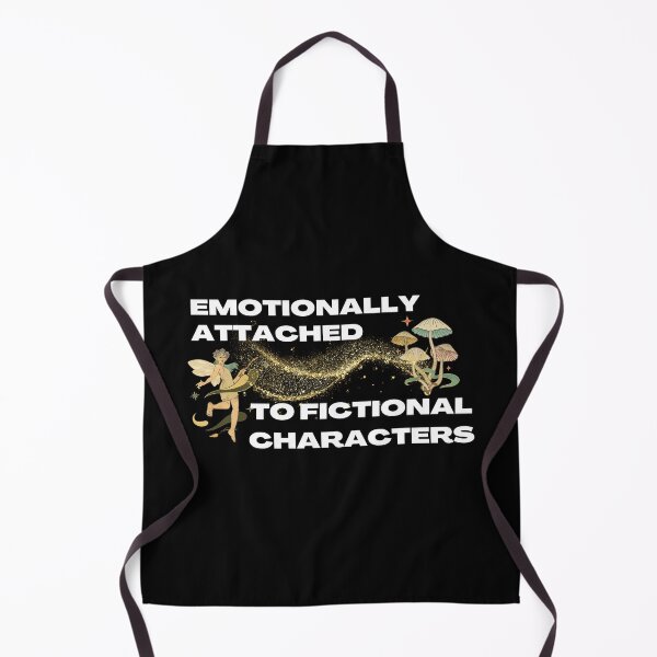 Item preview, emotionally attached to fictional characters gifts designed and sold by seriesxanime.