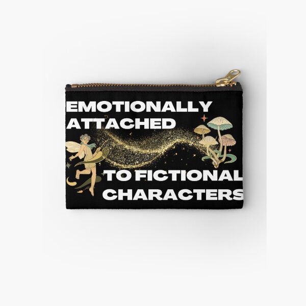 Item preview, emotionally attached to fictional characters gifts designed and sold by seriesxanime.