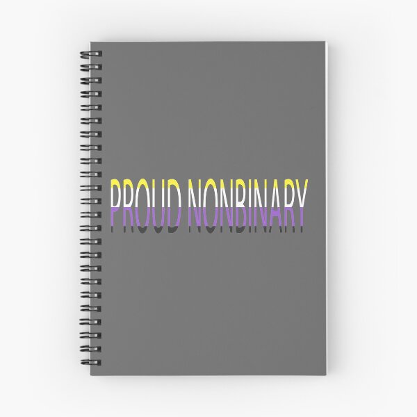 Item preview, Proud Nonbinary designed and sold by Brooke Garrett.
