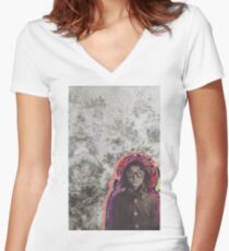 The Pilot Women's Fitted V-Neck T-Shirt