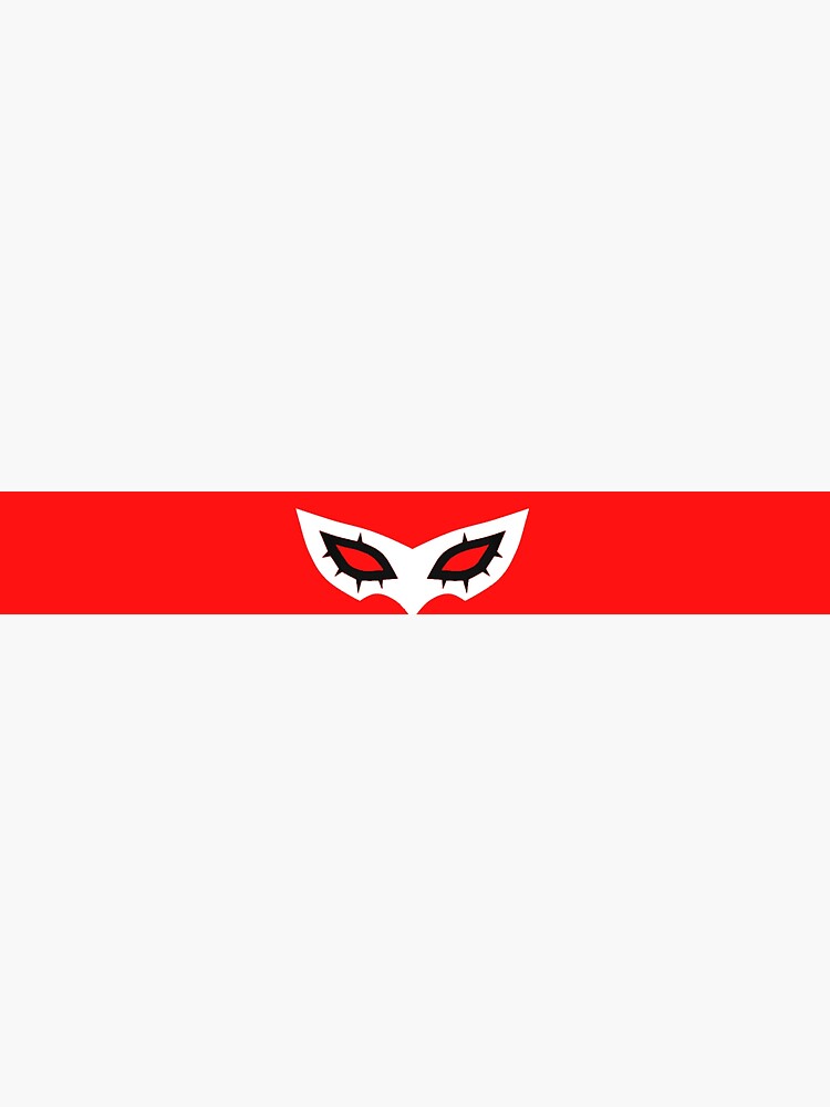 Phantom Thief Joker Mask by TheSmashStash