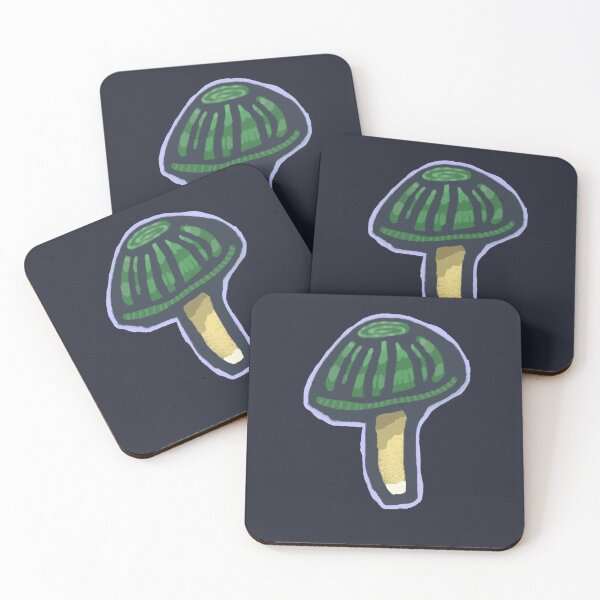 Item preview, Emerald Mushroom designed and sold by dialon25.