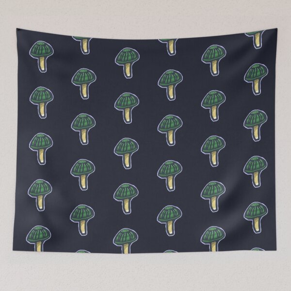 Item preview, Emerald Mushroom designed and sold by dialon25.