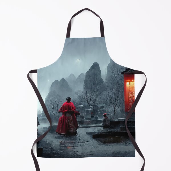 Item preview, Lonely Travelers Standing Chinese Qingming  designed and sold by AICustomArt ⭐⭐⭐⭐⭐.