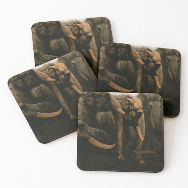 Item preview, Elephant Dance designed and sold by Twisted Wick.