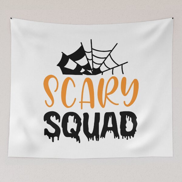Item preview, scary squad - halloween designed and sold by PRINYOS.