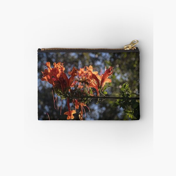 Item preview, Contre Jour, Orange flowers Leith Park 20170522 0587  designed and sold by Fred Mitchell.