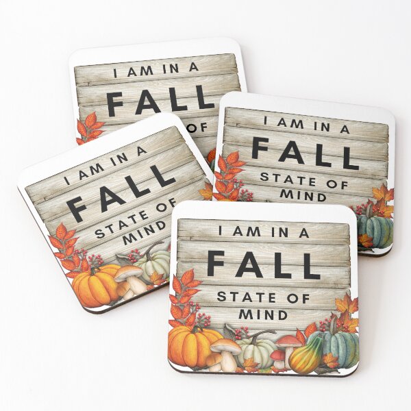 Item preview, I Am In A Fall State Of Mind Autumn Mood designed and sold by OutdoorsZee1.