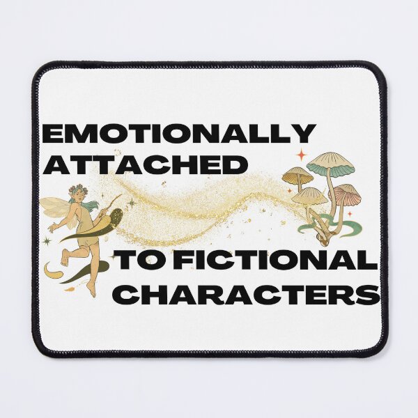 Item preview, emotionally attached to fictional characters animated gifts designed and sold by seriesxanime.