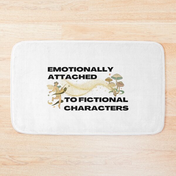 Item preview,  emotionally attached to fictional characters animated gifts designed and sold by seriesxanime.