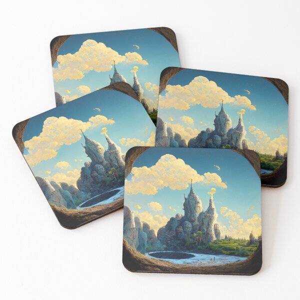 Item preview, Castle Rock designed and sold by Jada-Art-Shop.