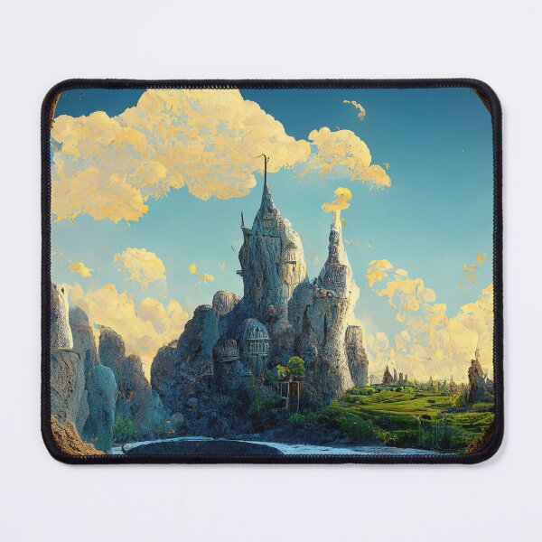 Item preview, Castle Rock designed and sold by Jada-Art-Shop.