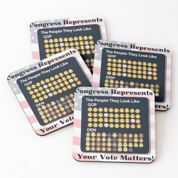 Item preview, Elections Matter , Your Vote Matters , Vote Blue , They Stand For You designed and sold by AwakenedSoul.