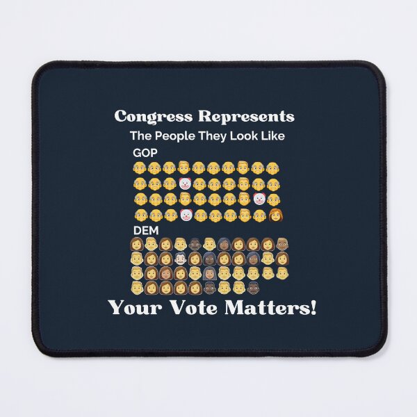 Item preview, Elections Matter , Your Vote Matters , Vote Blue , They Stand For You designed and sold by AwakenedSoul.