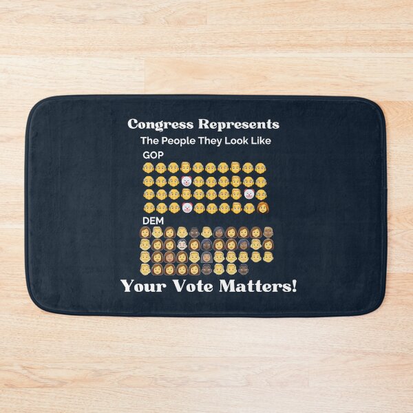 Item preview, Elections Matter , Your Vote Matters , Vote Blue , They Stand For You designed and sold by AwakenedSoul.