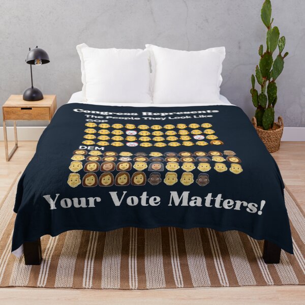 Item preview, Elections Matter , Your Vote Matters , Vote Blue , They Stand For You designed and sold by AwakenedSoul.