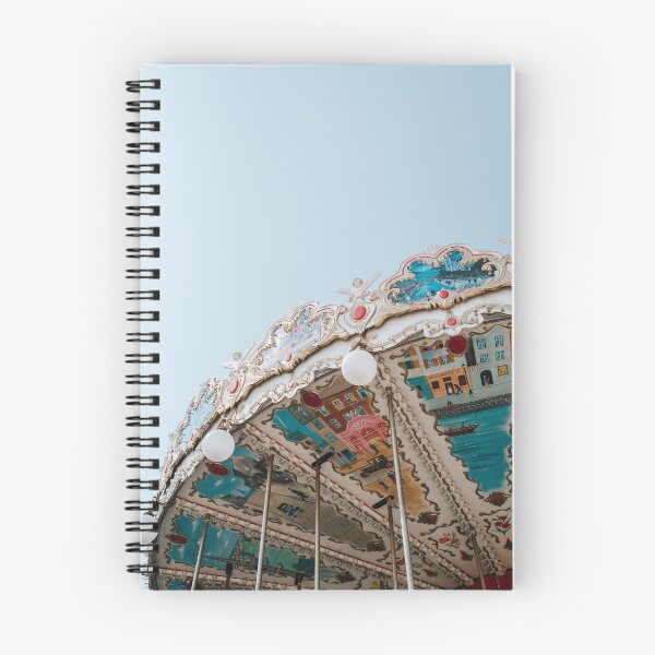 Aperçu de l'œuvre Carrousel parisien créée et vendue par JanelleSweeney.