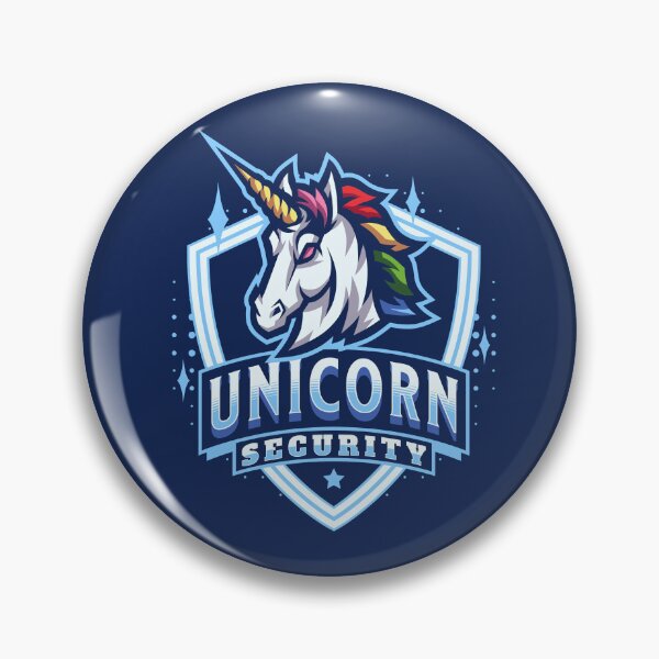 Item preview, Unicorn Security Birthday Bodyguard designed and sold by petestyles.