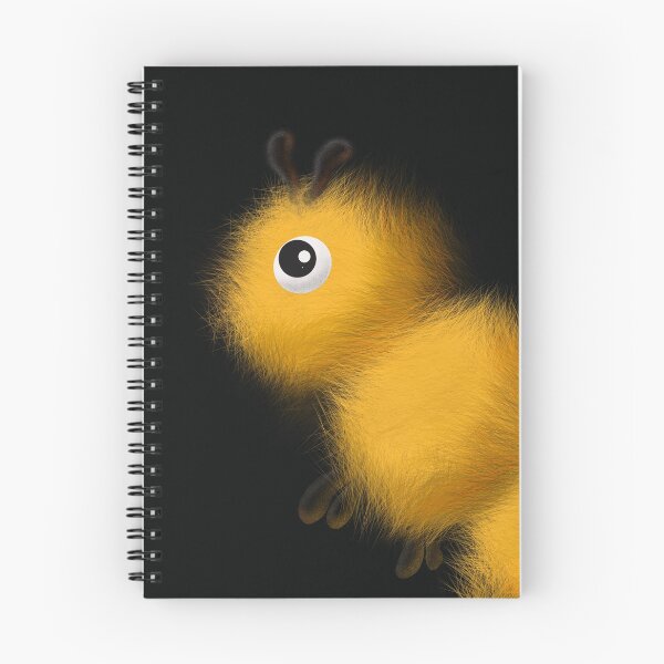 Item preview, Fluffy cute caterpillar designed and sold by StacyMint.