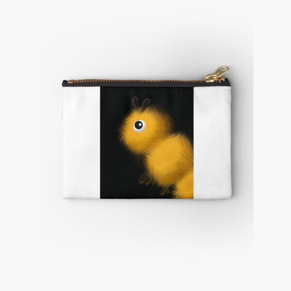 Item preview, Fluffy cute caterpillar designed and sold by StacyMint.