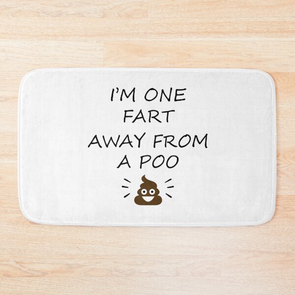 Item preview, I'm One Fart Away From A Poo - Sarcastic Retirement  designed and sold by Raiko-art.
