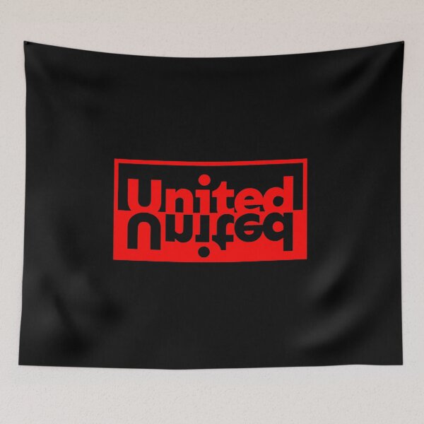 Item preview, UNITED designed and sold by Footy Madness ⭐⭐⭐⭐⭐.