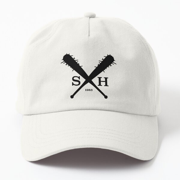 Item preview, Steve Harrington Baseball Bat Initial Emblem [Black] | Stranger Things designed and sold by tet-design.