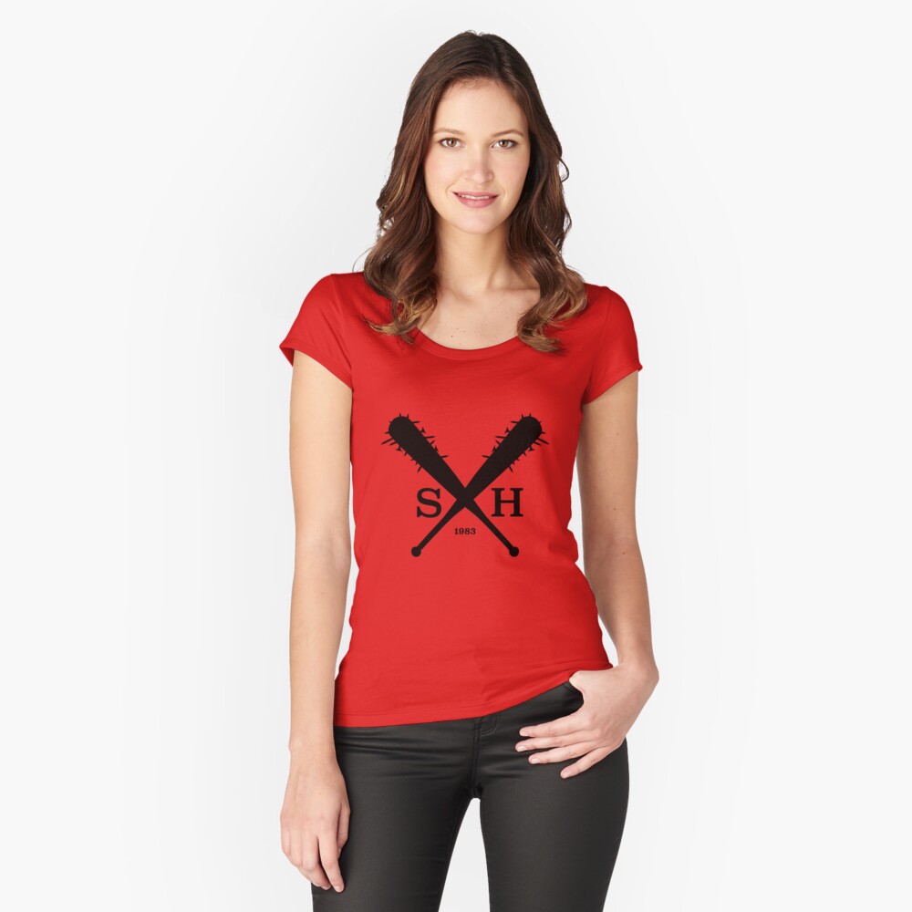 Item preview, Fitted Scoop T-Shirt designed and sold by tet-design.