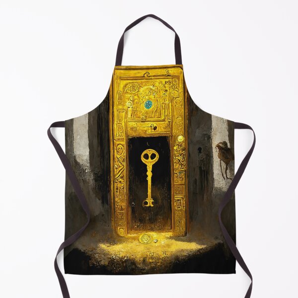 Item preview, Golden Aztec Key designed and sold by DeepSymbolism.