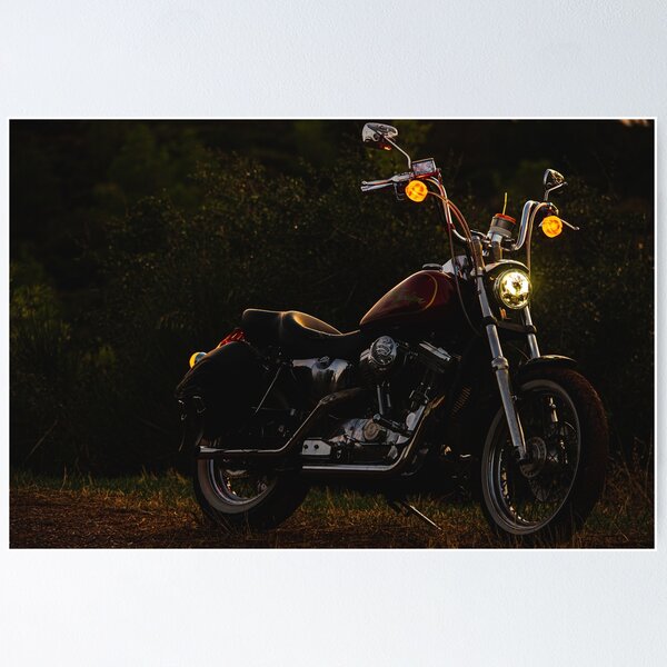 Item preview, Custom Chopper American Motorcycle XLH 883 designed and sold by Athanasios Maikousis.