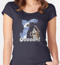 Regular Shirt Ooooh Women's Fitted Scoop T-Shirt