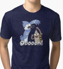 Regular Shirt Ooooh Tri-blend T-Shirt