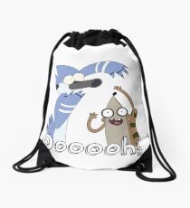 Regular Shirt Ooooh Drawstring Bag