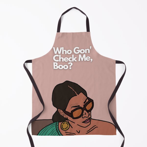 Item preview, Who Gon' Check Me, Boo? Sheree Whitfield RHOA - Real Housewives of Atlanta designed and sold by imadeitniceart.