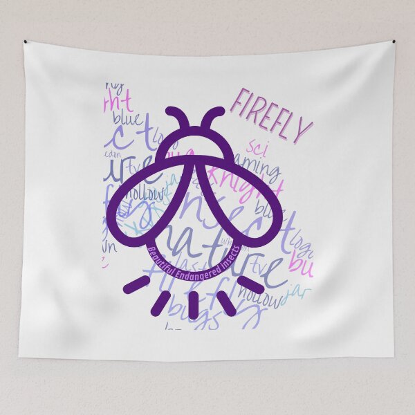 Item preview,  Endangered Firefly designed and sold by yassooarts.