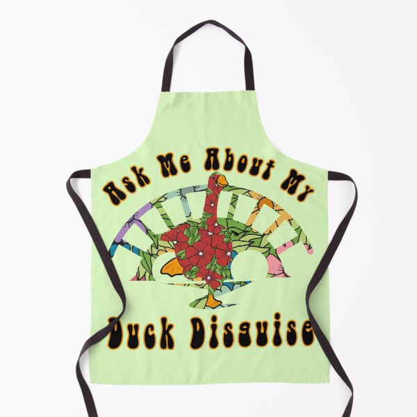Item preview, Ask Me About My Duck Disguise With Flowers designed and sold by TheBigShop1.