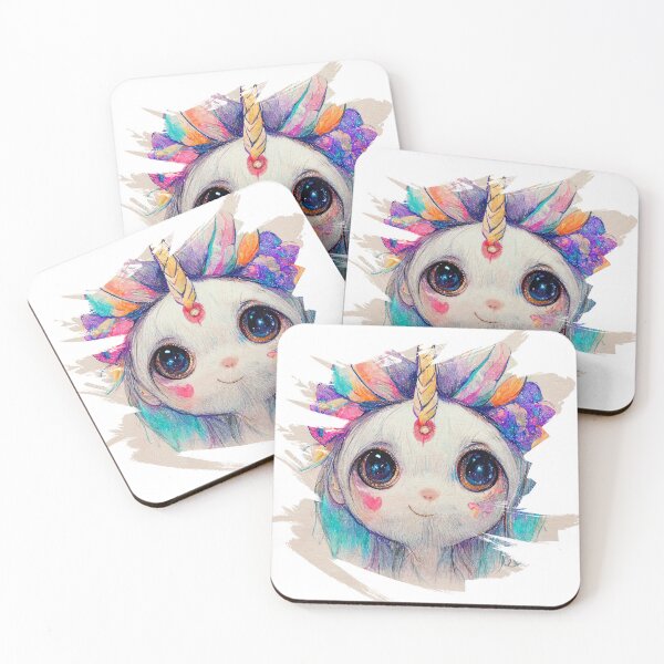 Item preview, Grow up dreaming_Unicorn 07 designed and sold by fusion-aura.