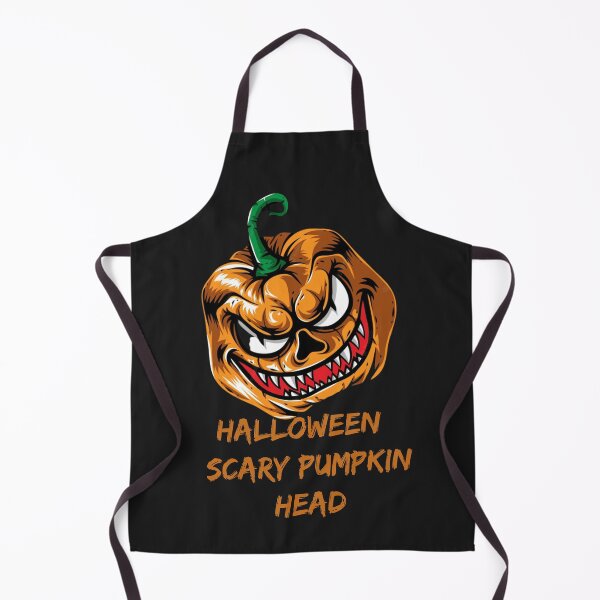 Item preview, Halloween Scary Pumpkin Head Sticker designed and sold by KAONZA.