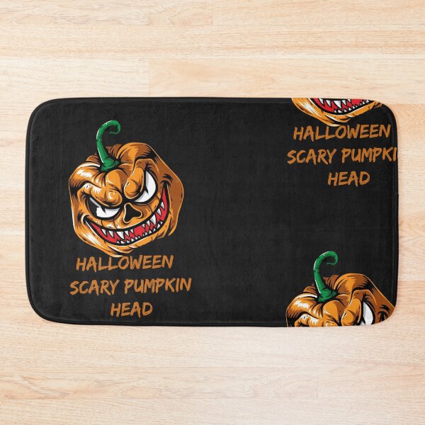 Item preview, Halloween Scary Pumpkin Head Sticker designed and sold by KAONZA.