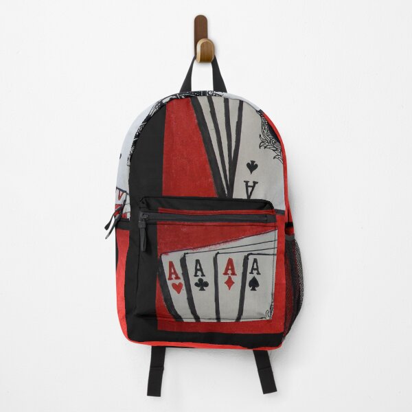 Item preview, Four Aces color drawing designed and sold by MubaraksArt.
